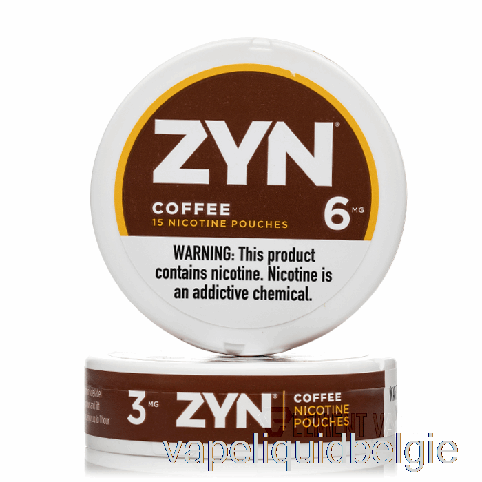 Vape Vloeibare Zyn Nicotinezakjes - Koffie 6mg (5-pack)